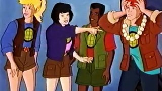 Captain Planet And The Planeteers S04E16 Going Bats, Man