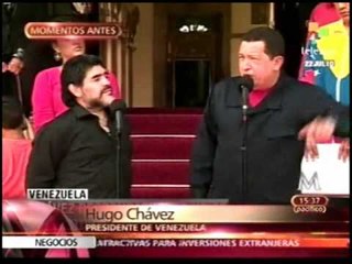 Rompe Hugo Chávez con Colombia