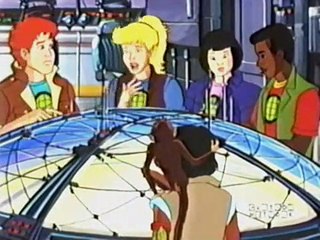 Captain Planet And The Planeteers S04E19 Planeteers Under Glass