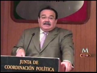 Analizan juicio polìtico para Molinar Horcasitas