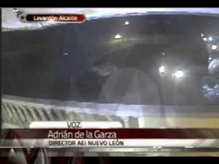Evidencia video a vigilante de alcalde Cavazos