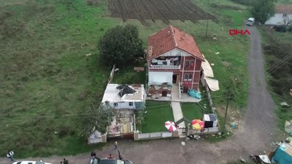 Yalova'da 2 Katlı Evde Polis Araması