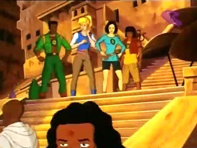 Captain Planet And The Planeteers S06E08 Old Ma River
