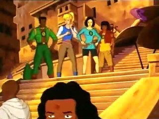 Captain Planet And The Planeteers S06E08 Old Ma River