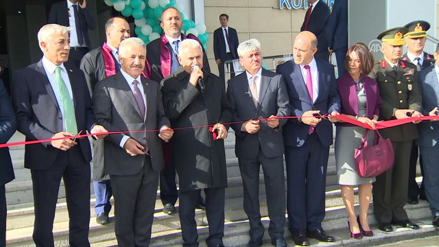 TBMM Başkanı Yıldırım, Kars Kafkas Üniversitesi 2018-19 Akademik Yılı açılışı programına katıldı - KARS