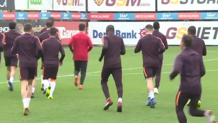 Galatasaray, Schalke 04 Maçı Hazırlıklarını Tamamladı