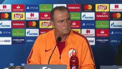 Galatasaray-Schalke 04 maçına doğru - Fatih Terim (4) - İSTANBUL