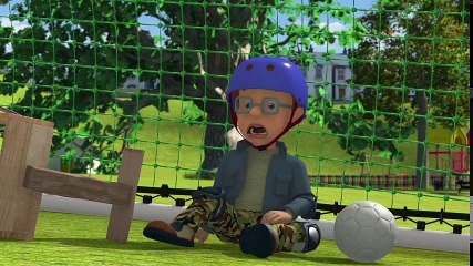 Sam il Pompiere - Accesa partita di calcio