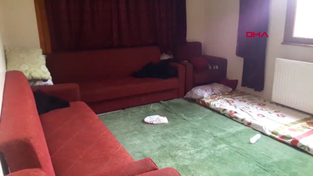 Yalova'da 2 Katlı Evde Polis Araması