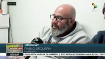 Uruguay: trabajadores de Montevideo Gas inician huelga de hambre