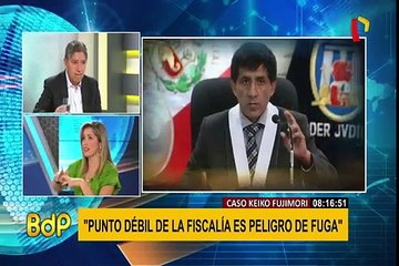 Avelino Guillén sobre Caso cocteles: “Peligro de fuga es el punto débil de la fiscalía”