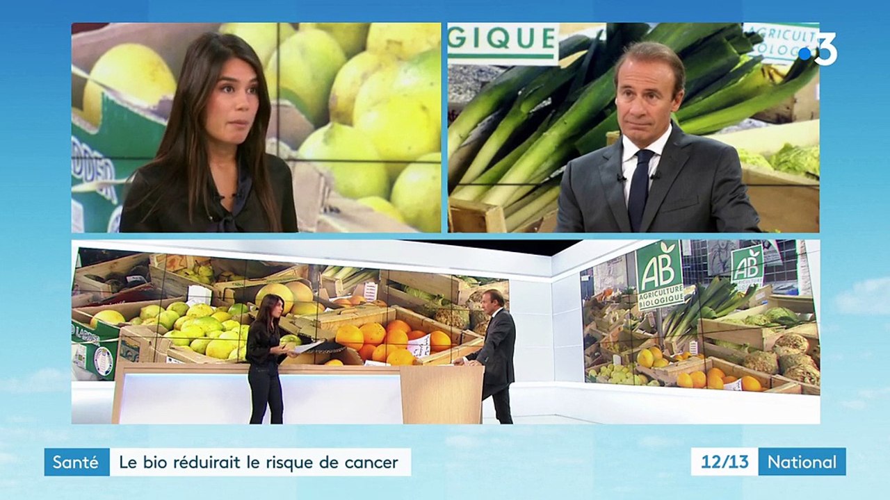 Santé : le bio réduirait le risque de cancer