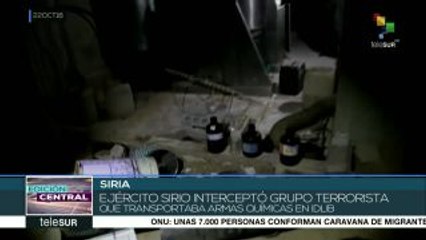 Siria ratifica su lucha para erradicar el terrorismo y la injerencia