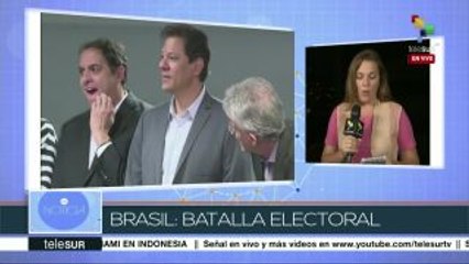 Brasil: Jair Bolsonaro sigue encabezando las encuestas