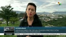 Honduras:defensores de DDHH exigen protección para caravana migrantes