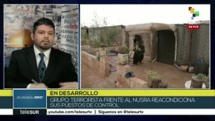 Tapia: En Siria, terroristas y sus patrocinadores ya están derrotados