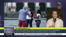 Brasil: inicia cuenta regresiva para la segunda vuelta presidencial