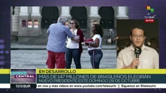 Brasil: inicia cuenta regresiva para la segunda vuelta presidencial