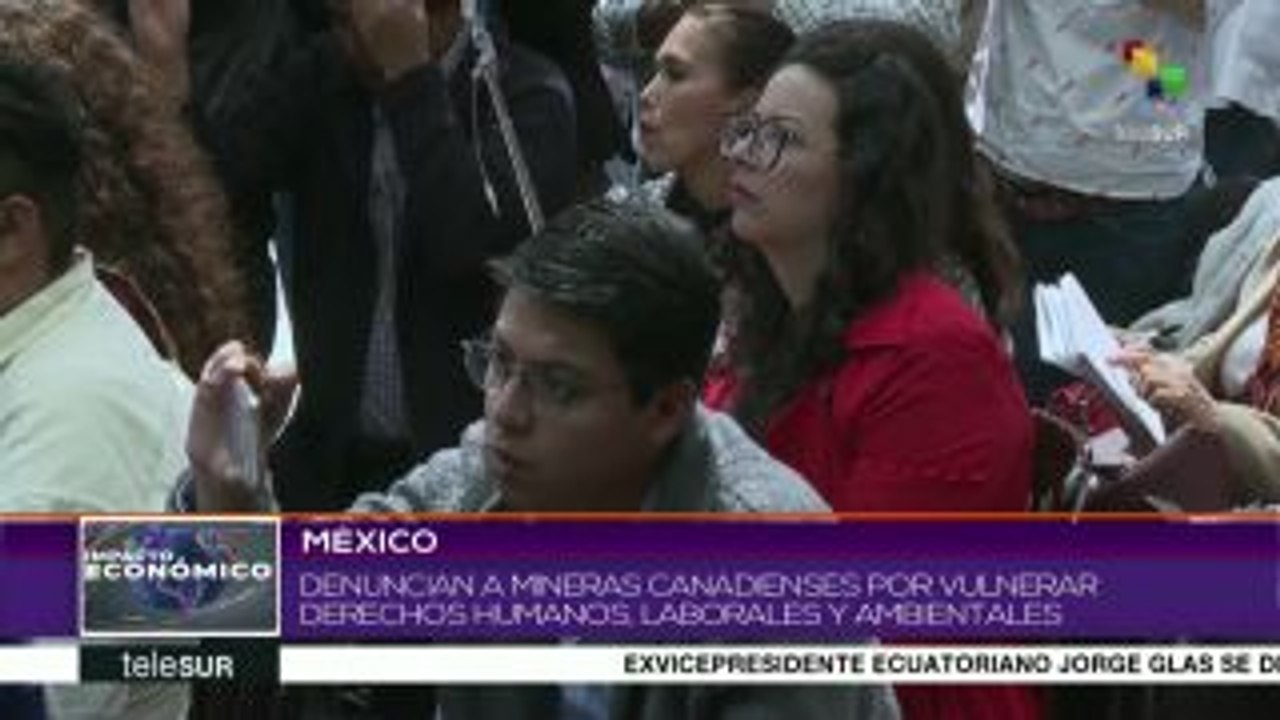 México: denuncian a mineras canadienses por vulnerar DDHH
