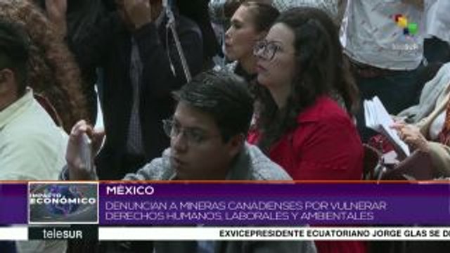México: denuncian a mineras canadienses por vulnerar DDHH