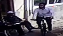 Çaldı, Yakalandı, 'Pişmanım' Dedi...hırsızlık Zanlısının Çaldığı Bisiklet ile Yolculuğu Kamerada