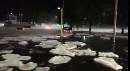 Mini-banquise à Rome