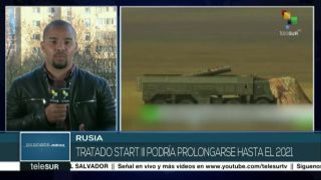 Canciller ruso llama a preservar tratado de misiles firmado por EEUU