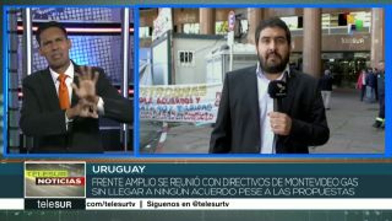 Uruguay: sin acuerdo entre Montevideo Gas y el Frente Amplio
