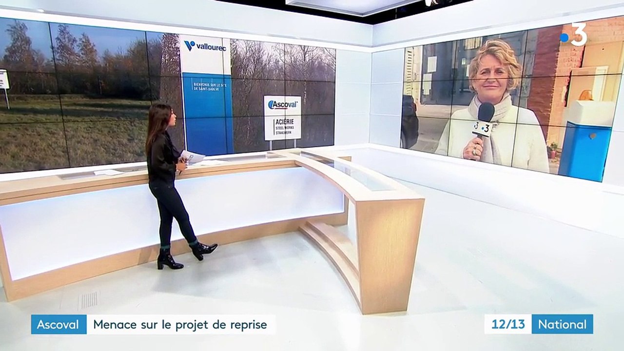 Aciérie Ascoval : réunion de crise avec les syndicats et les élus