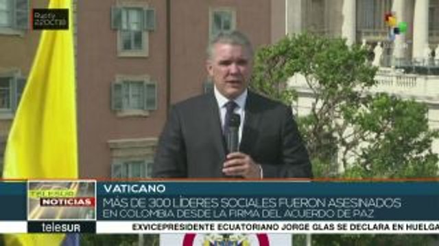 teleSUR Noticias: Trump suspende ayuda a 3 países centroamericanos