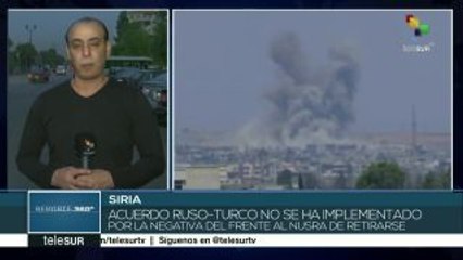 Siria: interceptan a terroristas que transportaban sustancias químicas