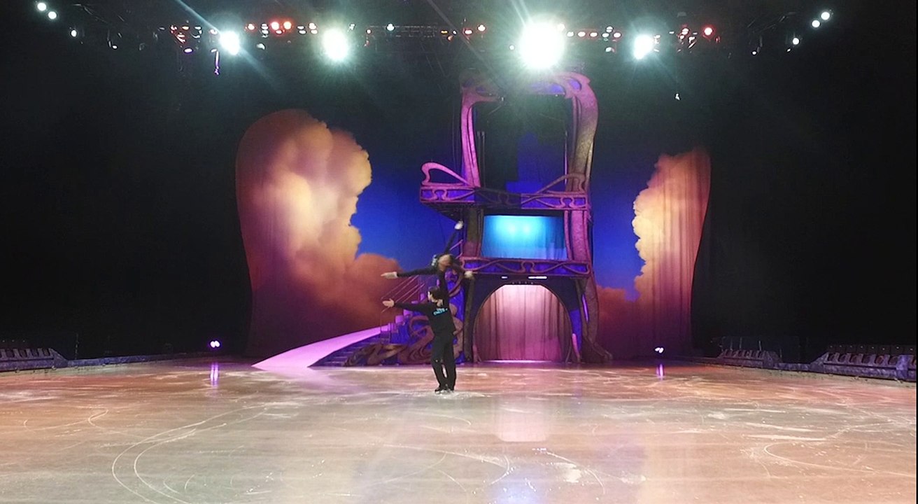 The Ice-Skaters From Disney On Ice Dream Big!