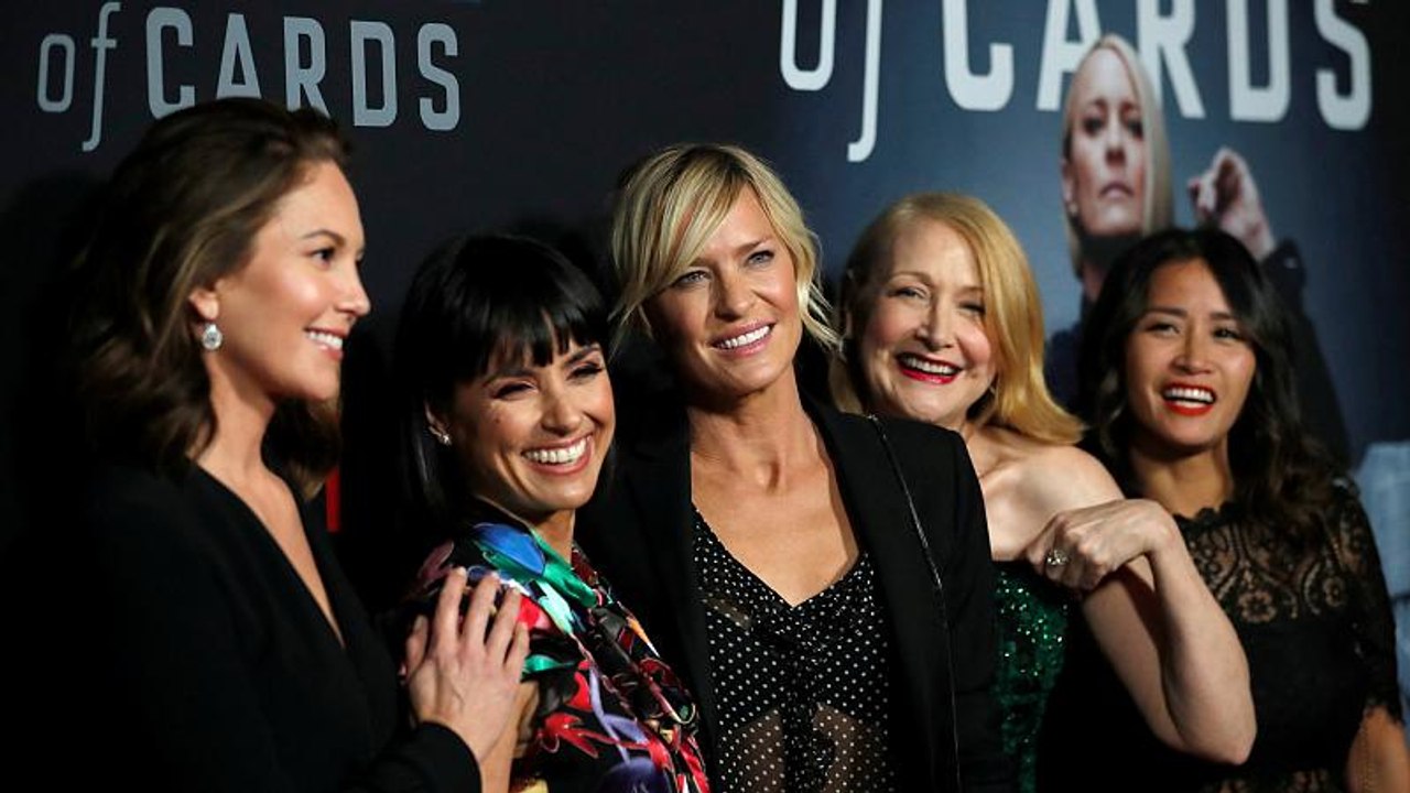 Premiere: 'House of Cards' ist zurück