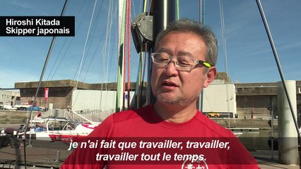 Route du Rhum 2018: un chef d'entreprise japonais au départ