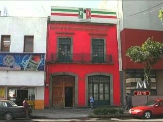 ¿En qué estado se encuentran los edificios del PRI?