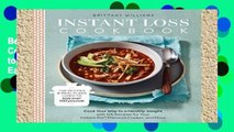 Best product  Instant Loss Cookbook Cook Your Way to Weight Loss with 125 Easy and Delicious