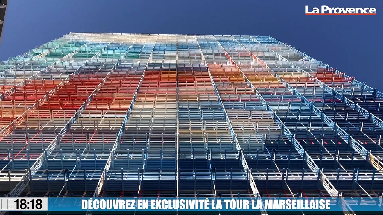 Le 18:18 : à deux jours de son inauguration, découvrez en exclusivité la tour La Marseillaise