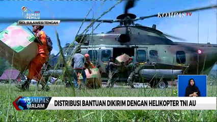 Bantuan dari Palu ke Kulawi Terputus akibat Likuifaksi