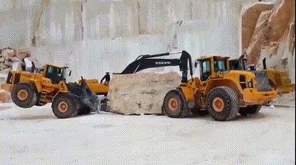 Imagine people trying to lift these bricks 5000 years ago