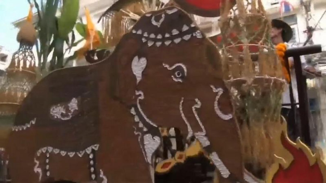 Thailand: Büffelrennen mit Tradition