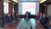 Çerkezköy Ticaret ve Sanayi Odası Başkanı Kozuva: 'İktisadi mücadelede en ön cephede yer alacağız'