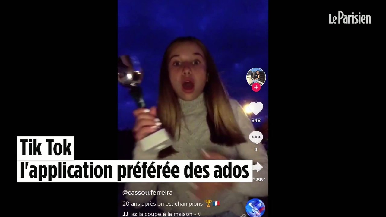Tik Tok, l'application qui fait chanter et danser les ados