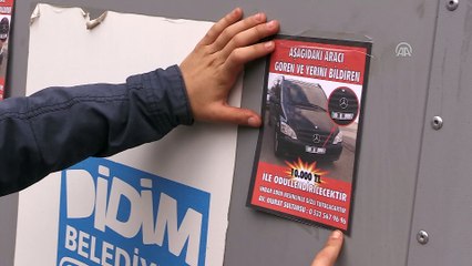 Belediyenin hacizli makam aracını bulana 10 bin lira ödül - AYDIN