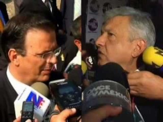AMLO y Ebrard amigos pero sin coincidencias