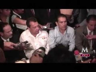 Declina candidato del PAN a favor de Ángel Aguirre