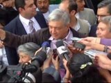 AMLO: Calderón ofreció a Encinas la candidatura en Edomex