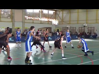 SCBB / CA ORSAY BASKET : 1ère MI-TEMPS (OPEN 15M - 21/10/2018)