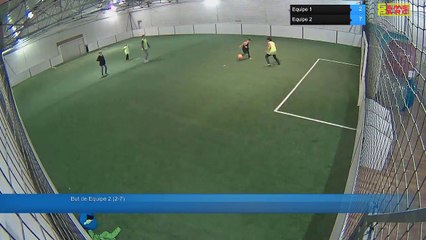 But de Equipe 2 (2-7) - Equipe 1 Vs Equipe 2 - 23/10/18 10:54 - Loisir Poitiers - Poitiers Game Parc