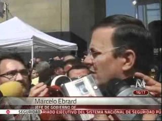 Habla Marcelo Ebrard sobre destitución de Martí Batres