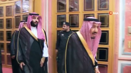 - Kral Salman Ve Veliaht Prens, Kaşıkçı'nın Ailesiyle Görüştü